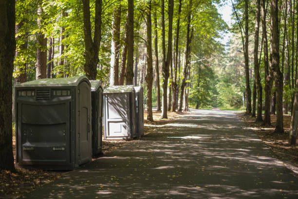 Porta potty delivery and setup in Sunbury, PA